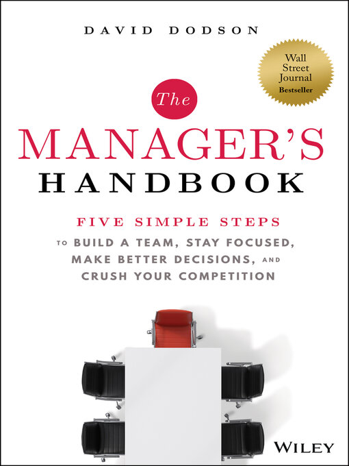 Title details for The Manager's Handbook by David Dodson - Available